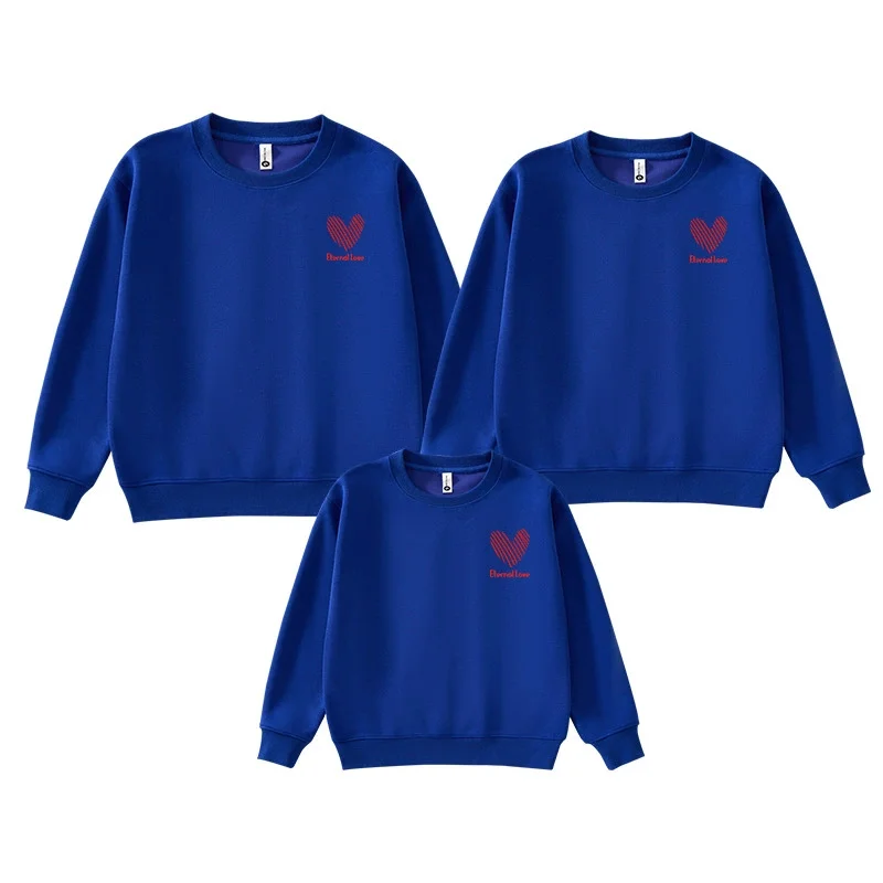 Sudadera a juego mamá e hija - Ropa cómoda familia primavera - imagen 3