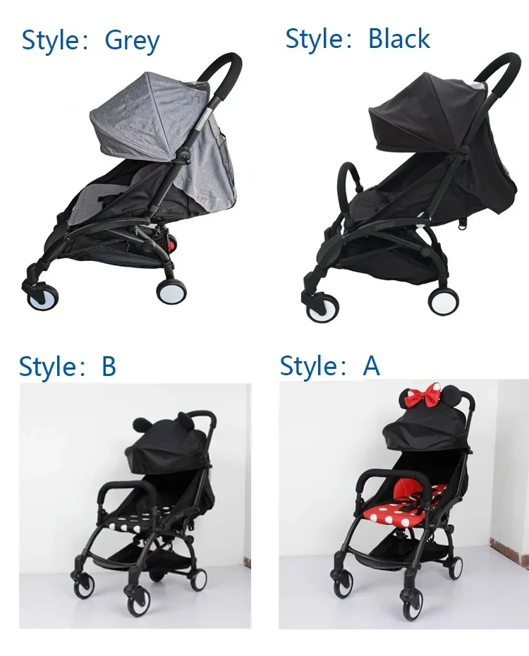 Accesorios cochecito - Diseño completo