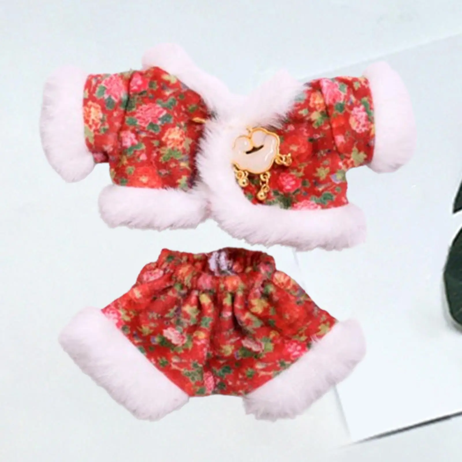 15cm-17cm Plush Doll Clothes,Cute Stuffed Animals Clothes, Photo Props Doll Outfits, Doll Costume for Doll Accessories