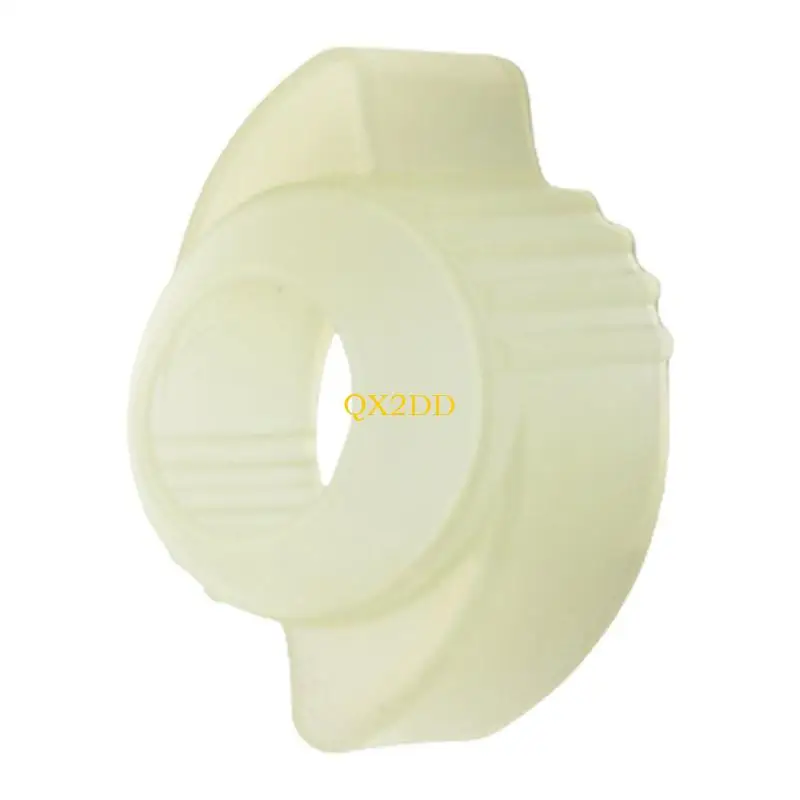 Protector perilla silicona brillante – Seguridad infantil para puertas - imagen 2
