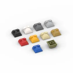 MOC 47457 ladrillo curvo 2x2/3 - bloques educativos para niños