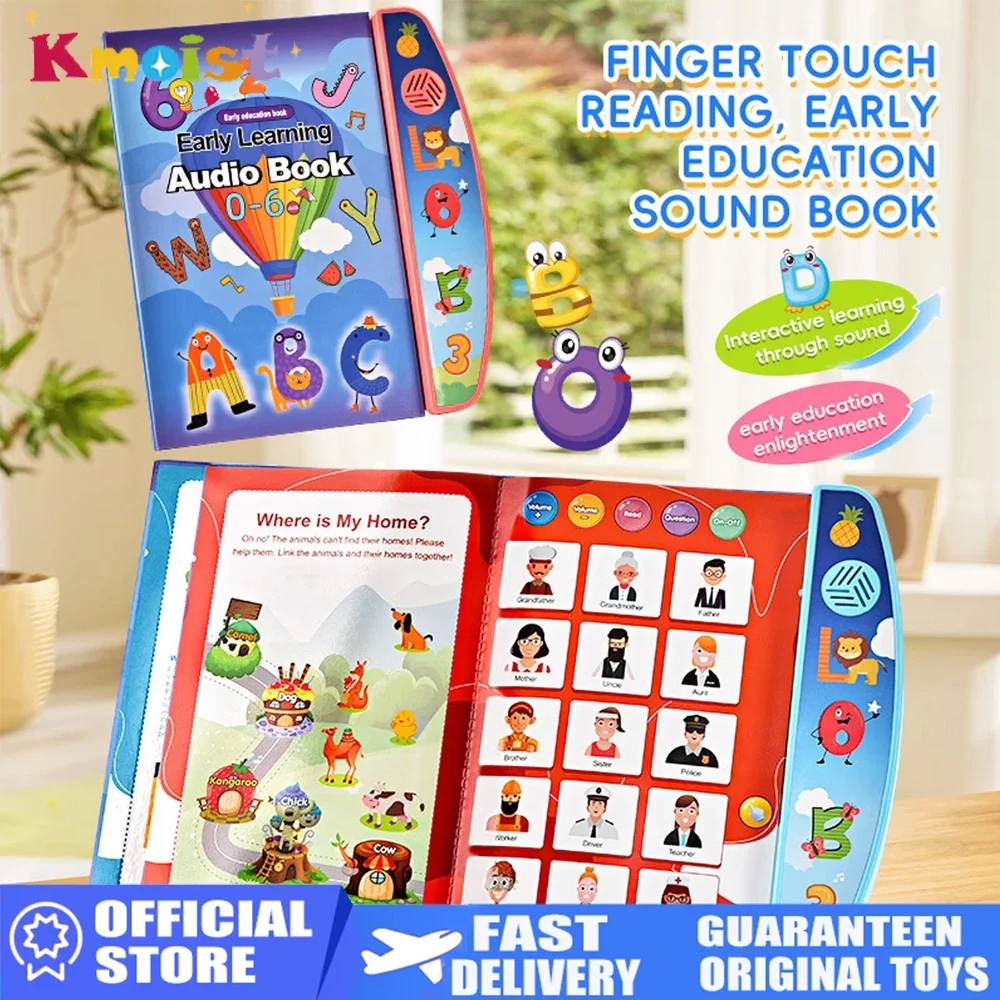 Libro sonoro para bebés: estimulación temprana con melodías - imagen 3