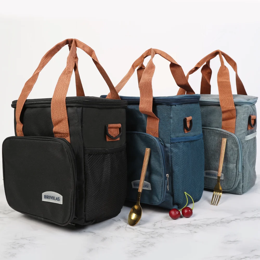 bolsa térmica infantil para picnic y almuerzo - imagen 2