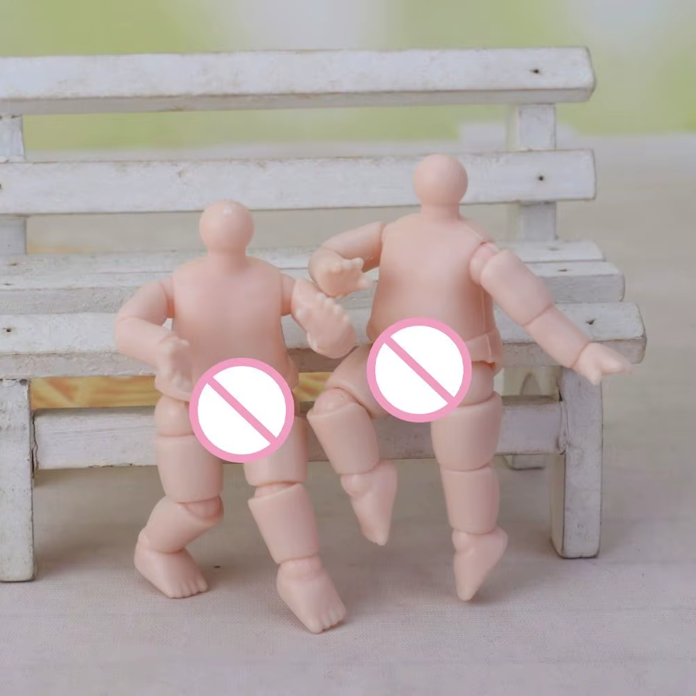 Muñeca articulada estilo anime PVC – Figura coleccionable 6,3 cm - imagen 2