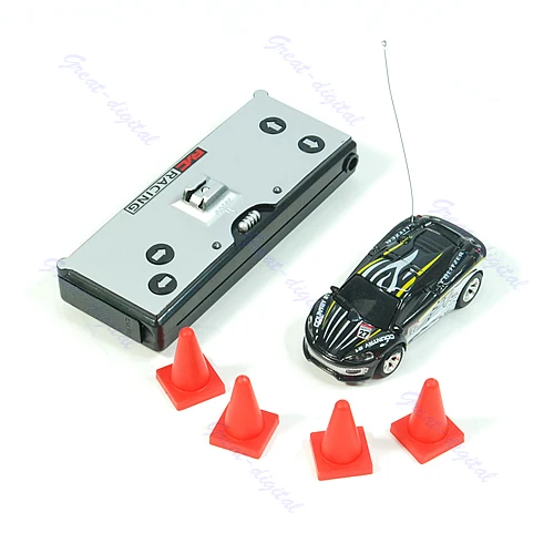 2023 coche de Control remoto 20 KM/H Coke Can Mini RC coche Radio Control remoto Micro coche de carreras 4WD coches RC modelos juguetes para niños regalos - imagen 4