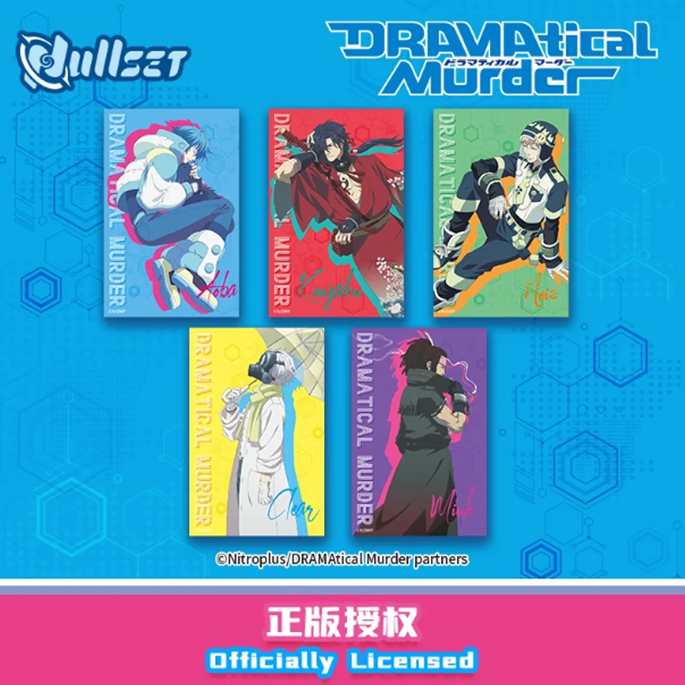Insignias DMMD de Aoba y Koujaku – Tarjetas acrílicas - imagen 4