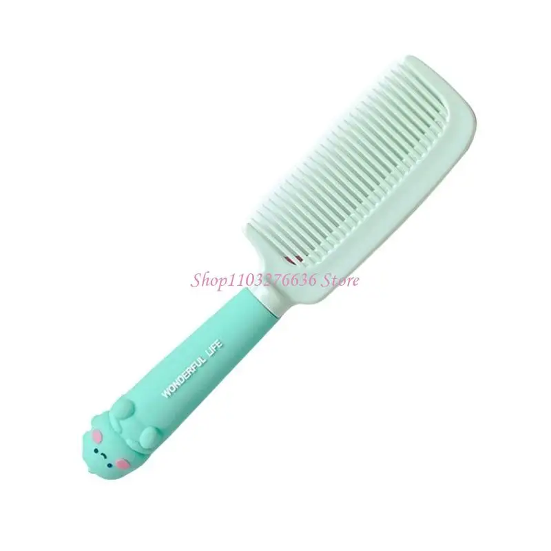 R6FD Baby Comb Girls Bath Combina animales Manejo animales Massager Combs Care-Care Product