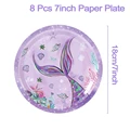 8pcs 7inch