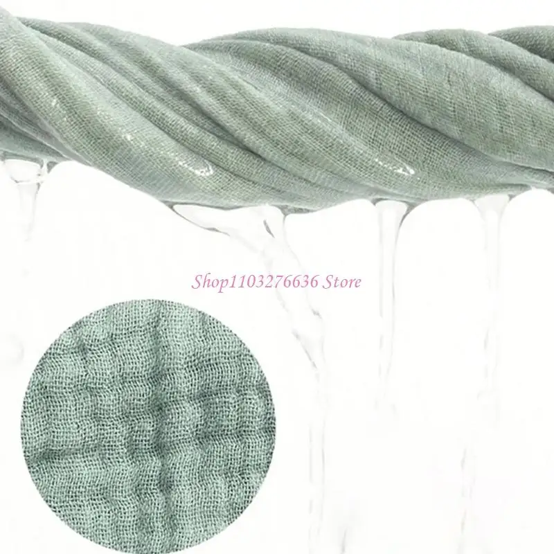 R6FD 3 piezas paños suaves algodón para eructar toallitas para bebé suaves para piel los recién nacidos - imagen 2