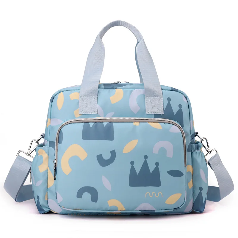 Bolsa de pañales amplia, organizador multifunción para mamás - imagen 3
