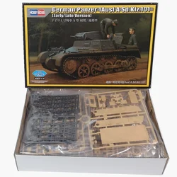 Kit de modelismo Panzer I Ausführung A Trumpeter 1/35 – Ensamblar