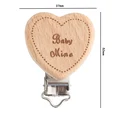 5pcs Heart1 clip
