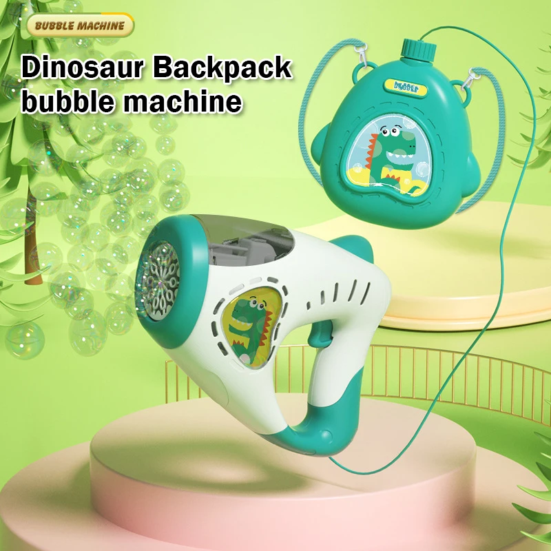 green backpack