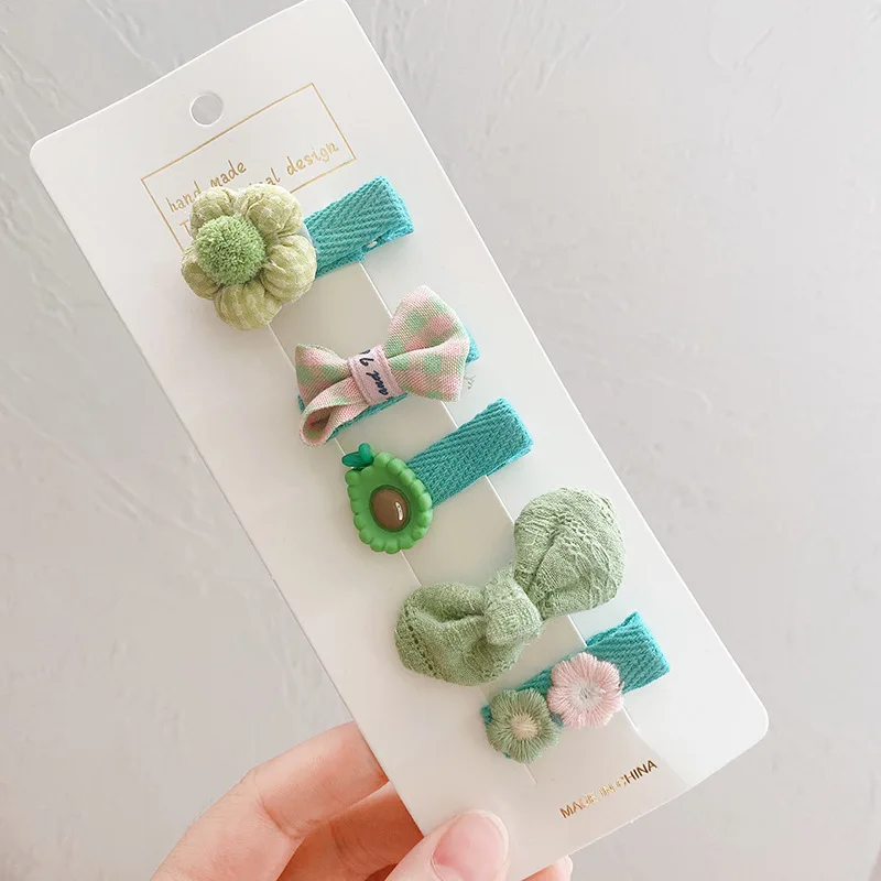5pcs green