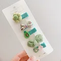 5pcs green