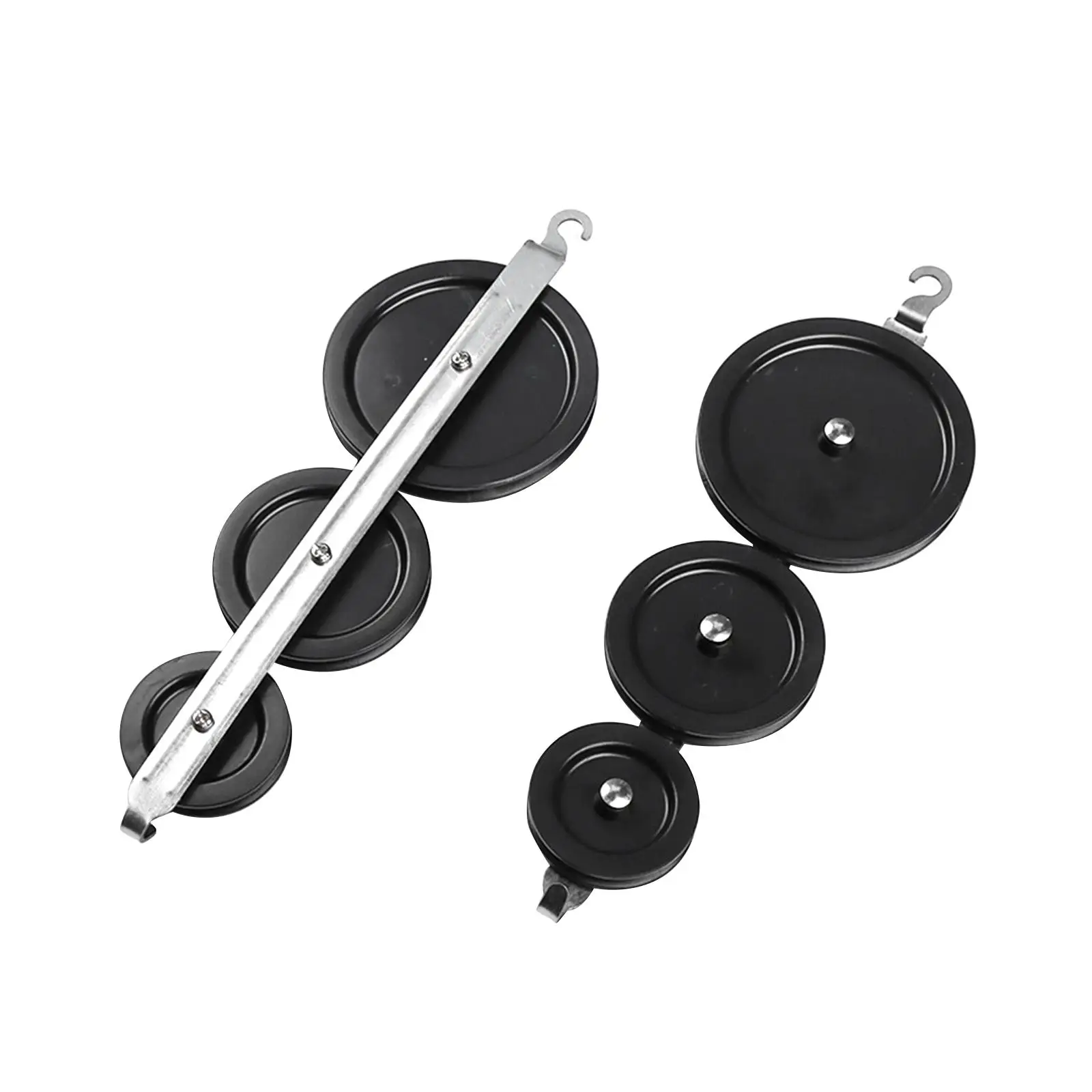 Pulley Block Set Demonstrator DIY Science Kits Teaching Model Equipment Teaching Aids Learning Materials for Students Teacher
