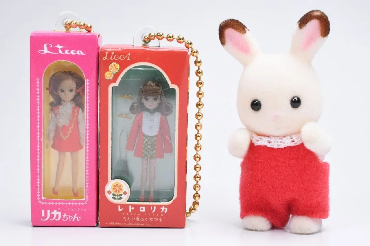 TakaraTomyArts juguetes cápsula kawaii vestir muñecas de niña en caja colección de paquetes en miniatura de éxito parte 2 figuras colgantes - imagen 5