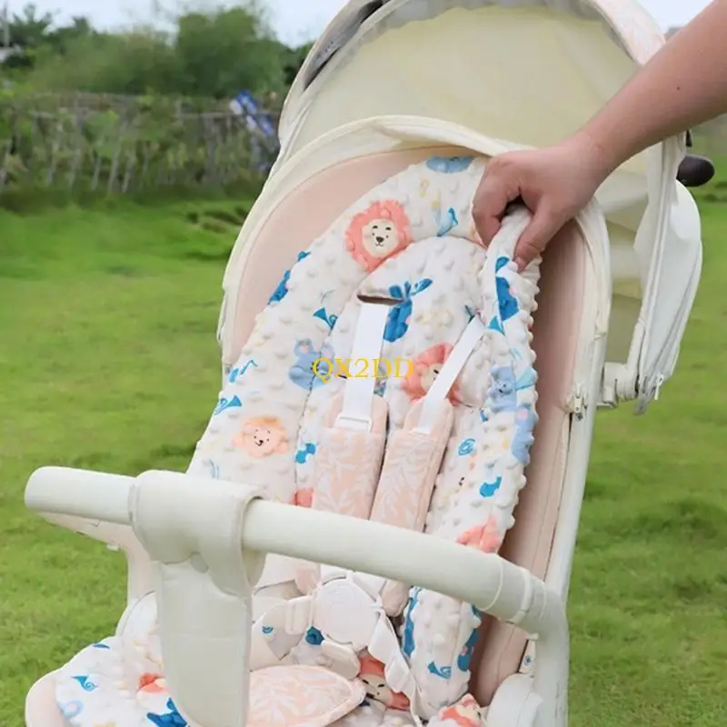 Asientos automóvil recién nacidos QX2D Insertar Cojines soporte cabeza - imagen 4