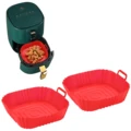 2pcs red