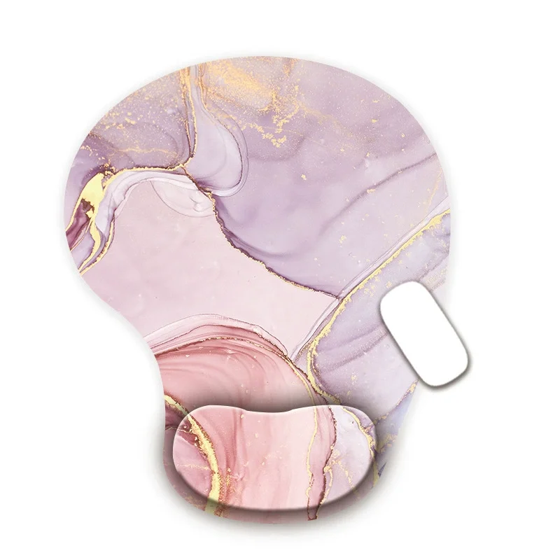 Alfombrilla de ratón para muñeca, ergonómica, suave, antideslizante, soporte para reposamuñecas, alfombrilla para ratón de ordenador para PC de oficina - imagen 3