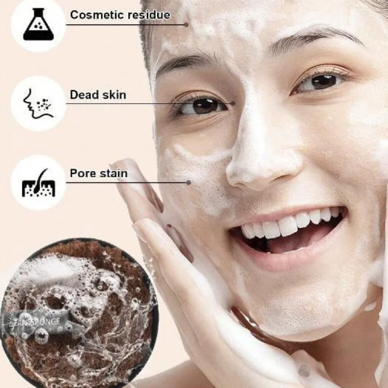 Juego combinado de herramientas de maquillaje de belleza, 40 Uds., esponja de maquillaje para lavado de cara, juego completo de brochas de limpieza, herramienta de lavado profesional triangular en polvo - imagen 5