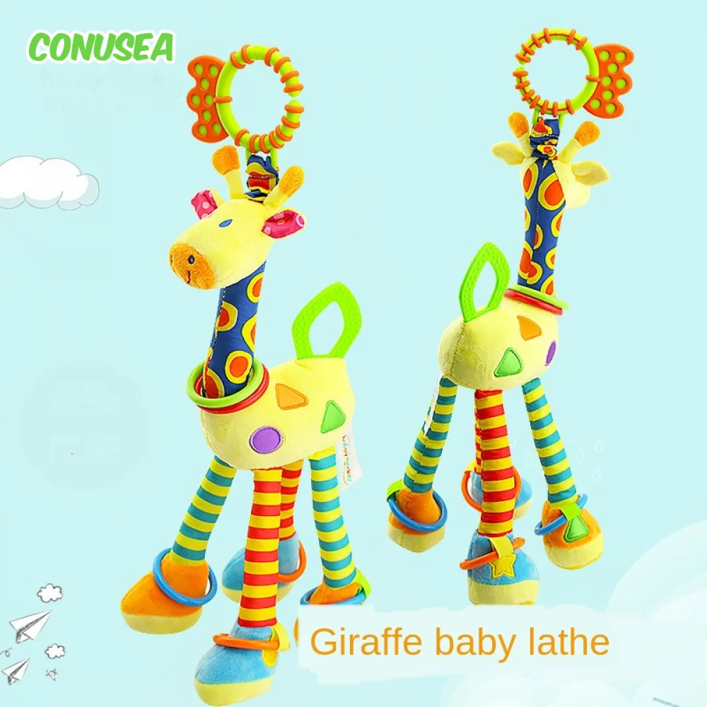 Juguete para bebé con campanas colgantes y arco de juego - imagen 3