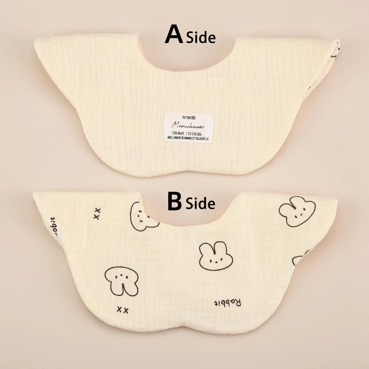 Black rabbit Beige
