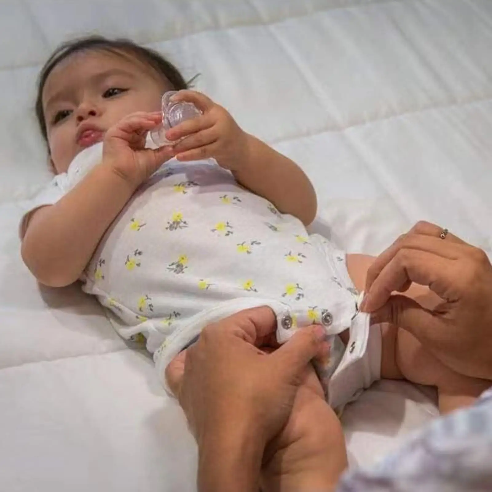 Extensor de mono para bebé, pelele reutilizable de 6 piezas para pañales de bebé, extensor de ropa, hoja de extensión térmica para niños y niñas, guardería