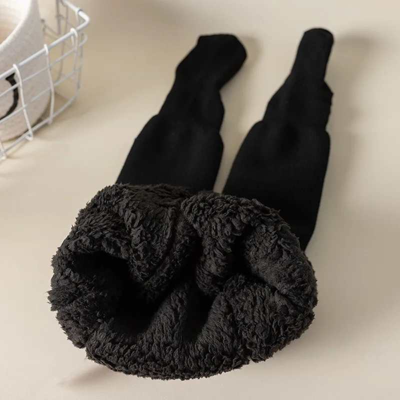 Lawadka, mallas para niñas, medias suaves y gruesas de invierno para niñas, pantimedias para mantener el calor en la nieve, mallas para bebés de 0 a 8 años - imagen 3