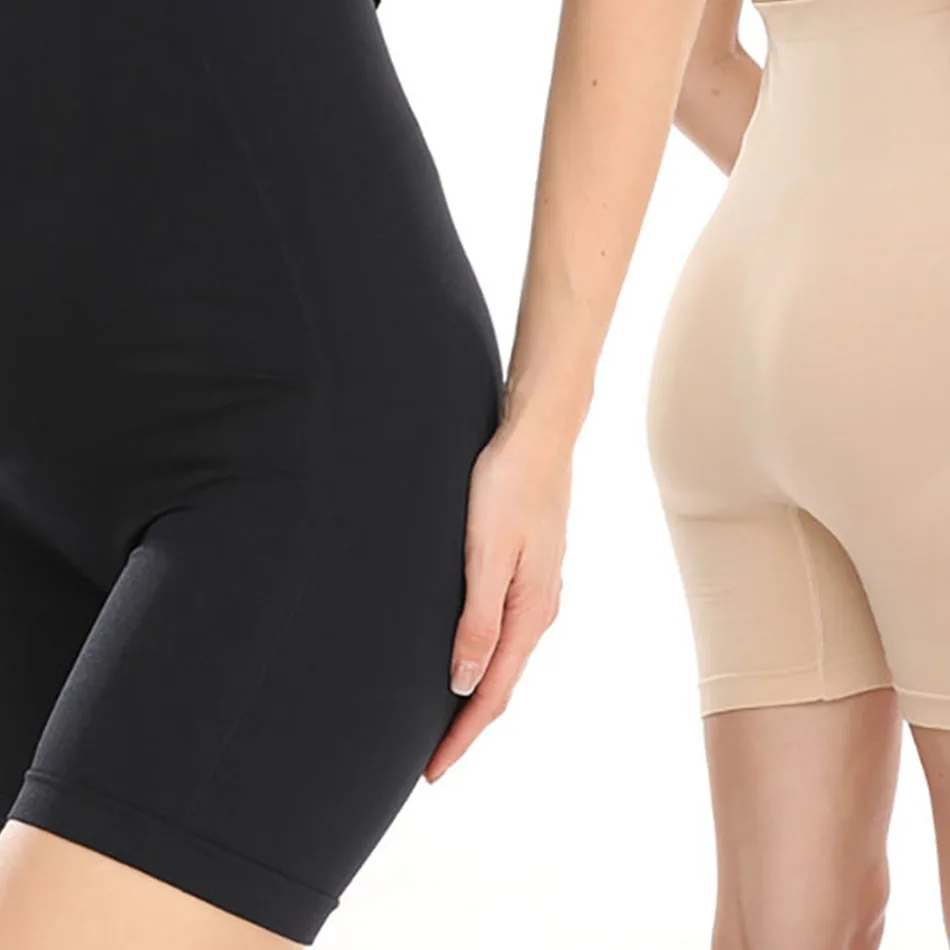 3 unids/pack mujer embarazada Braga pantalón de protección sin costuras Anti rozaduras debajo de los pantalones soporte del vientre bragas de maternidad ropa interior de cintura alta - imagen 4