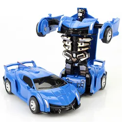 Coche Transformable 2 en 1 – Robot Juguete para Niños