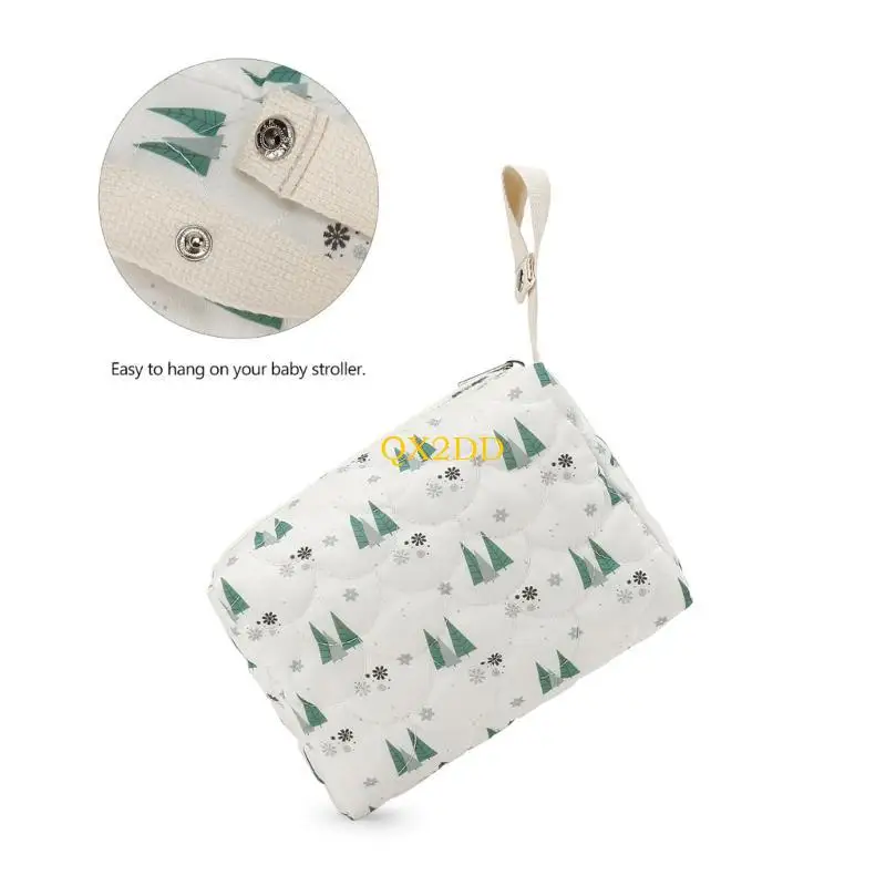 Bolsas gestión pañales viaje QX2D, soporte para pañales viaje, bolsa almacenamiento pañales para bebés, fácil - imagen 4