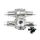 Silver Rear Axle