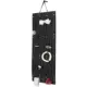 Black 104cmx38cm