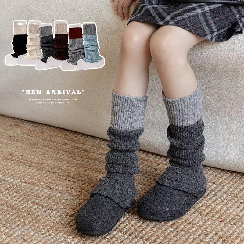 Cañeros de algodón con franjas para niños – Estilo primavera suave - imagen 3