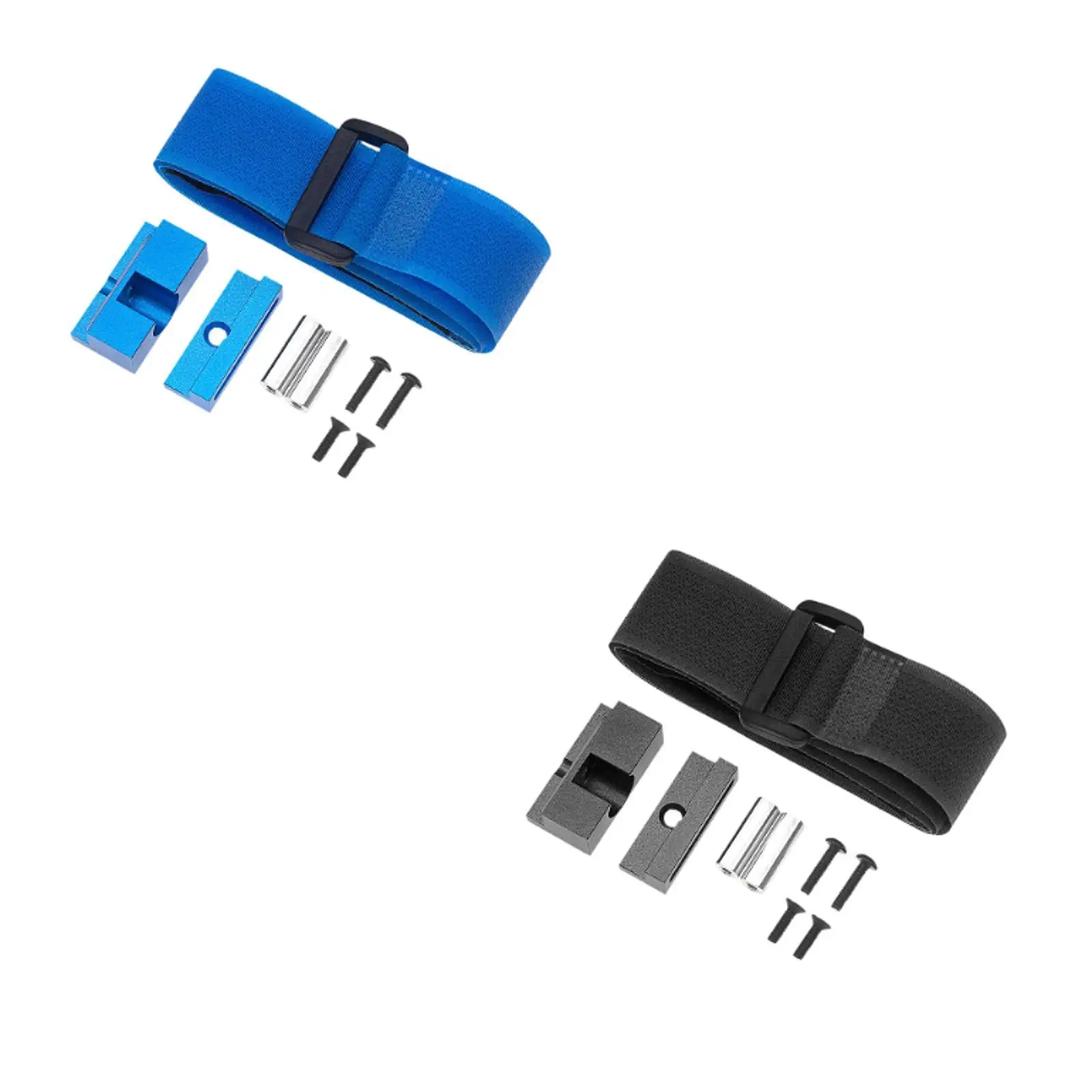 RC Car Battery Modification Cable Tie Fixing Seat DIY Parts Sturdy with Screws for TT02 1/10 Car TT02BR Vehicle Accs Replaces