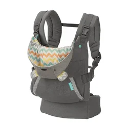 Portabebés ergonómico de cadera con soporte lumbar y multiposición