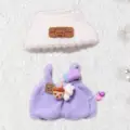 Purple with Hat