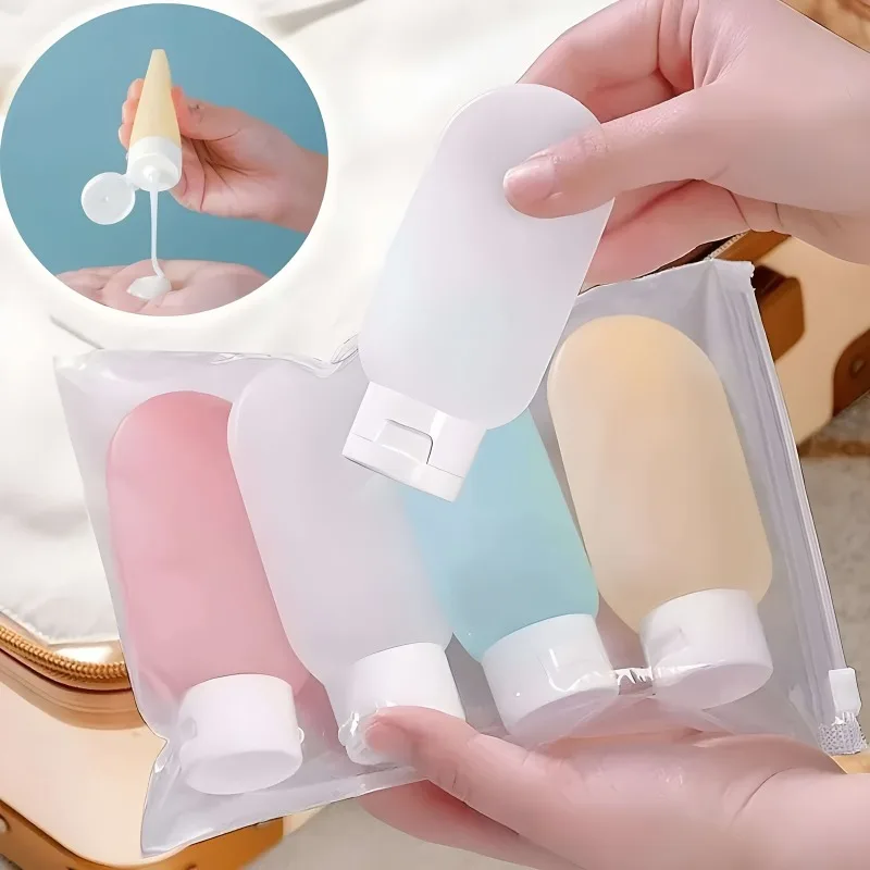 Botellas infantiles a prueba de fugas para viajes y excursiones