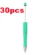30pcs glitter mint