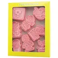 8Pcs Mario Molds