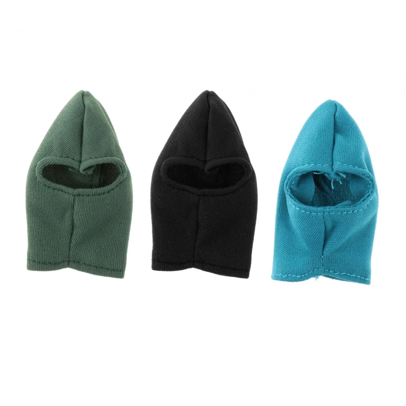 1/6 Scale Figure Cap Stylish Supplies Miniature Soldier Hood for Party Study Room Bedroom Household 12'' inch Soldier Figures