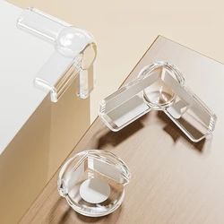 Protector de esquinas transparente para bebés – Seguridad muebles