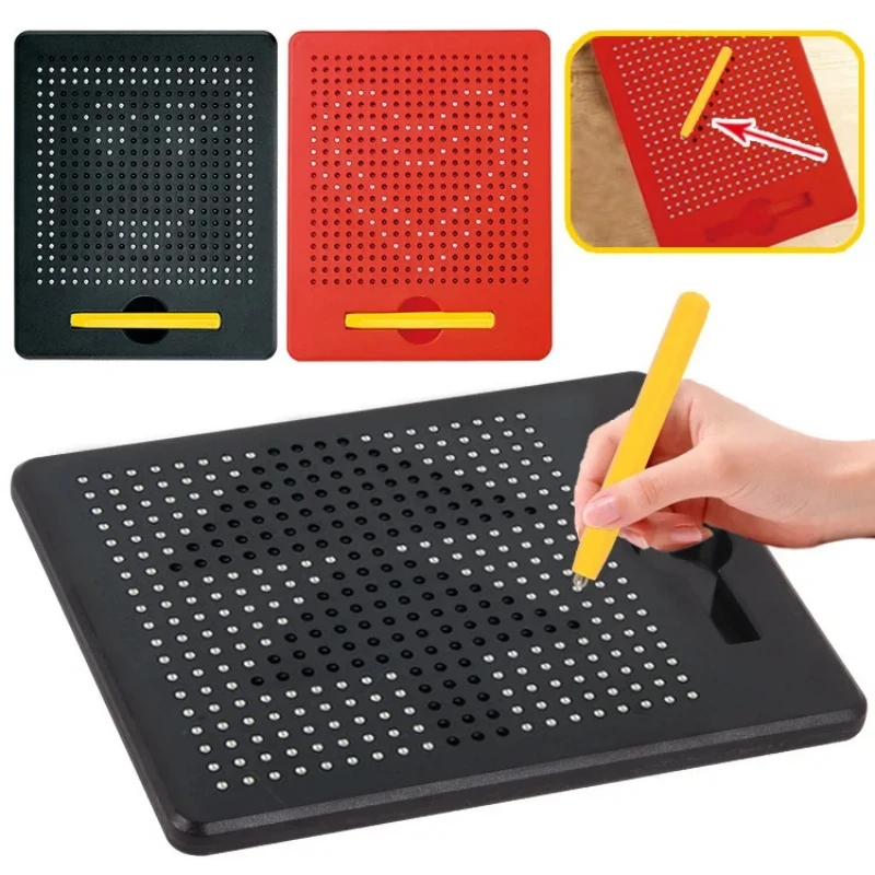 Tableta magnética de dibujo para niños – Pizarra táctil - imagen 4