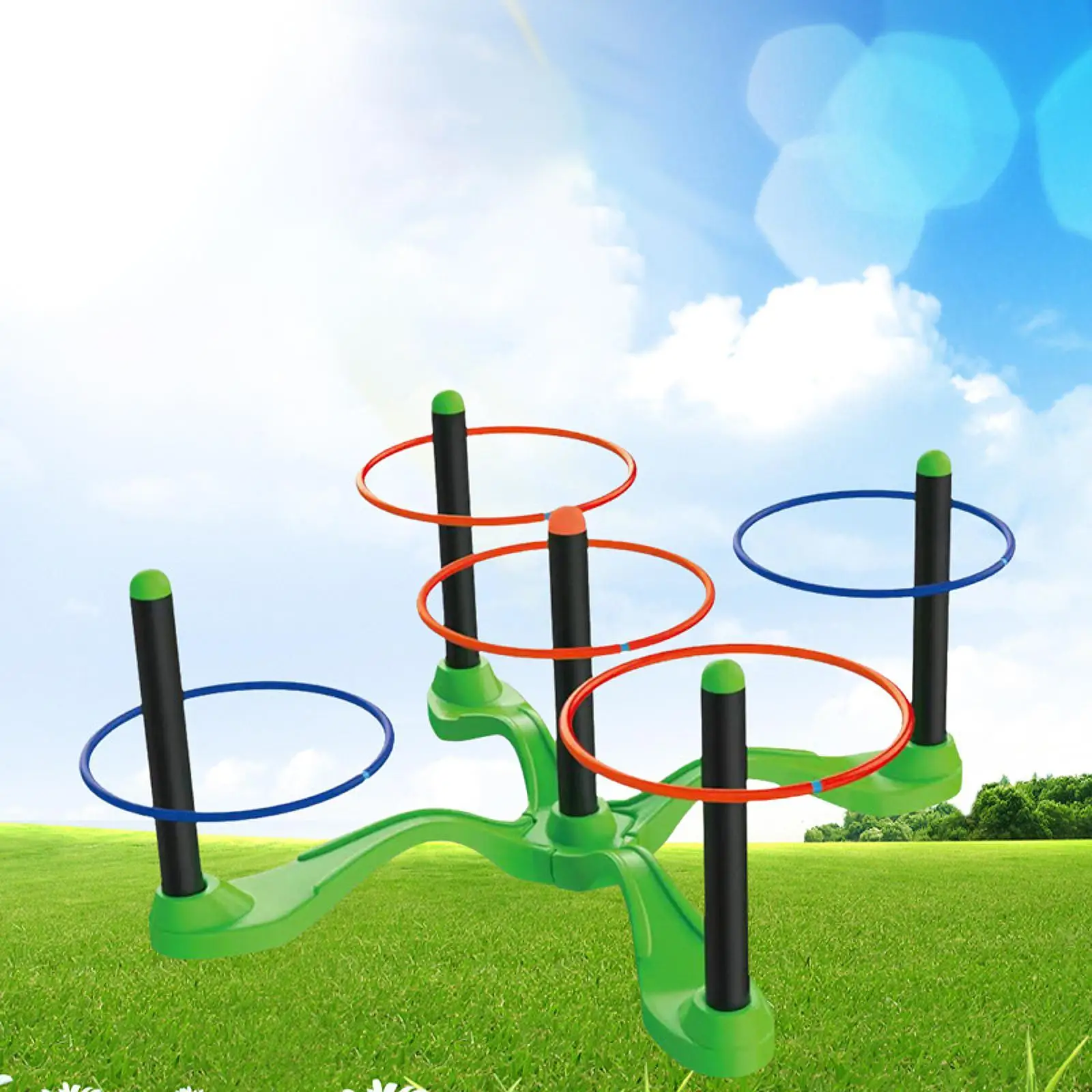 Ring Tossing Game Tossing Game Set Children Gift Adults Kids Family Game Yard Game Ring Toss Toss Game for Park BBQ Backyard Ring Tossing Game Tossing Game Set Children Gift Adults Kids Family Game Yard Game Ring Toss Toss Game for Park BBQ Backyard