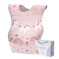 Sunveno Babero Desechable Portátil – Protección Anti-fugas para Bebé