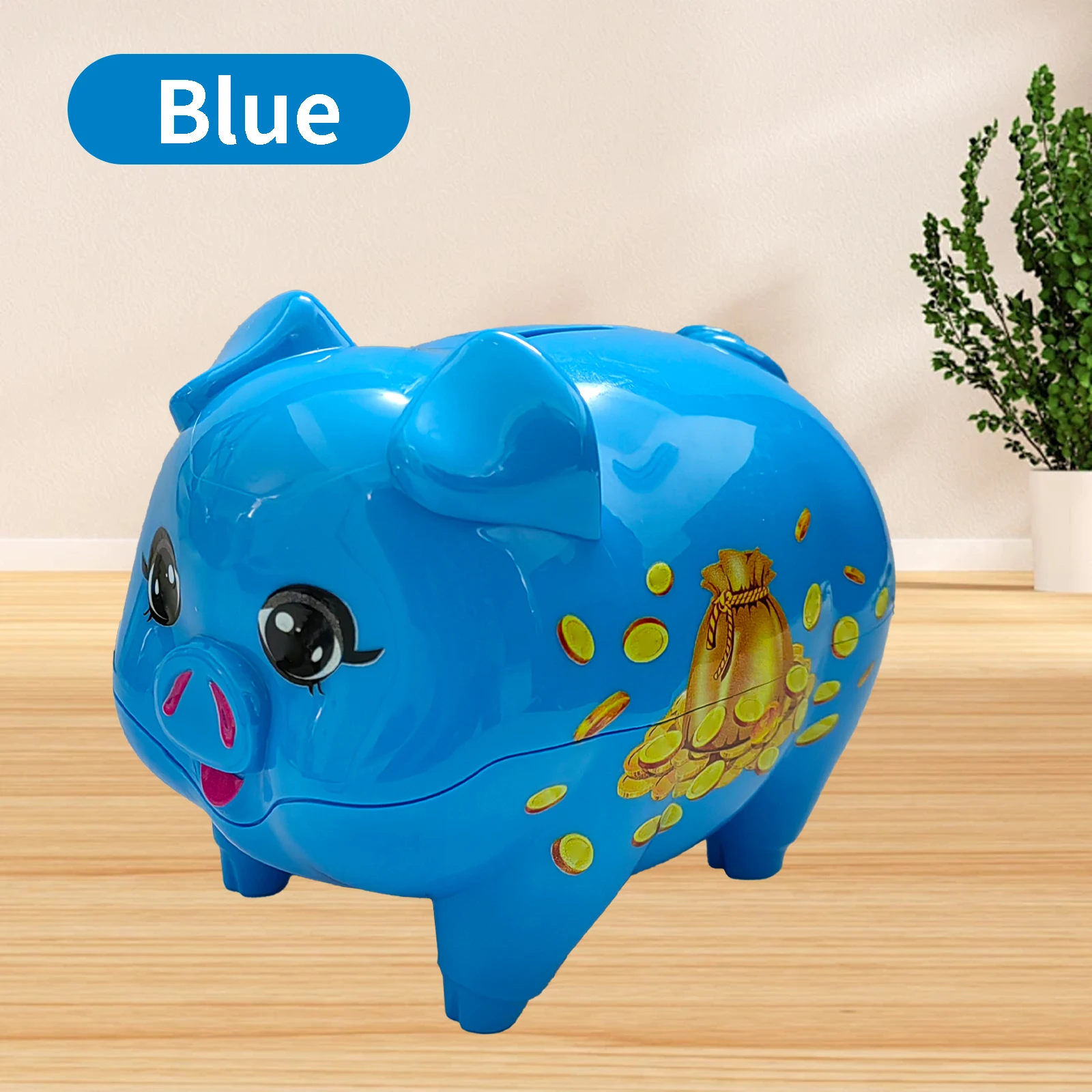 blue