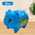 blue