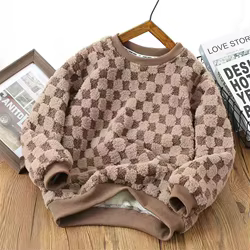 Suéter acolchado de invierno para niños – Cálido y elástico