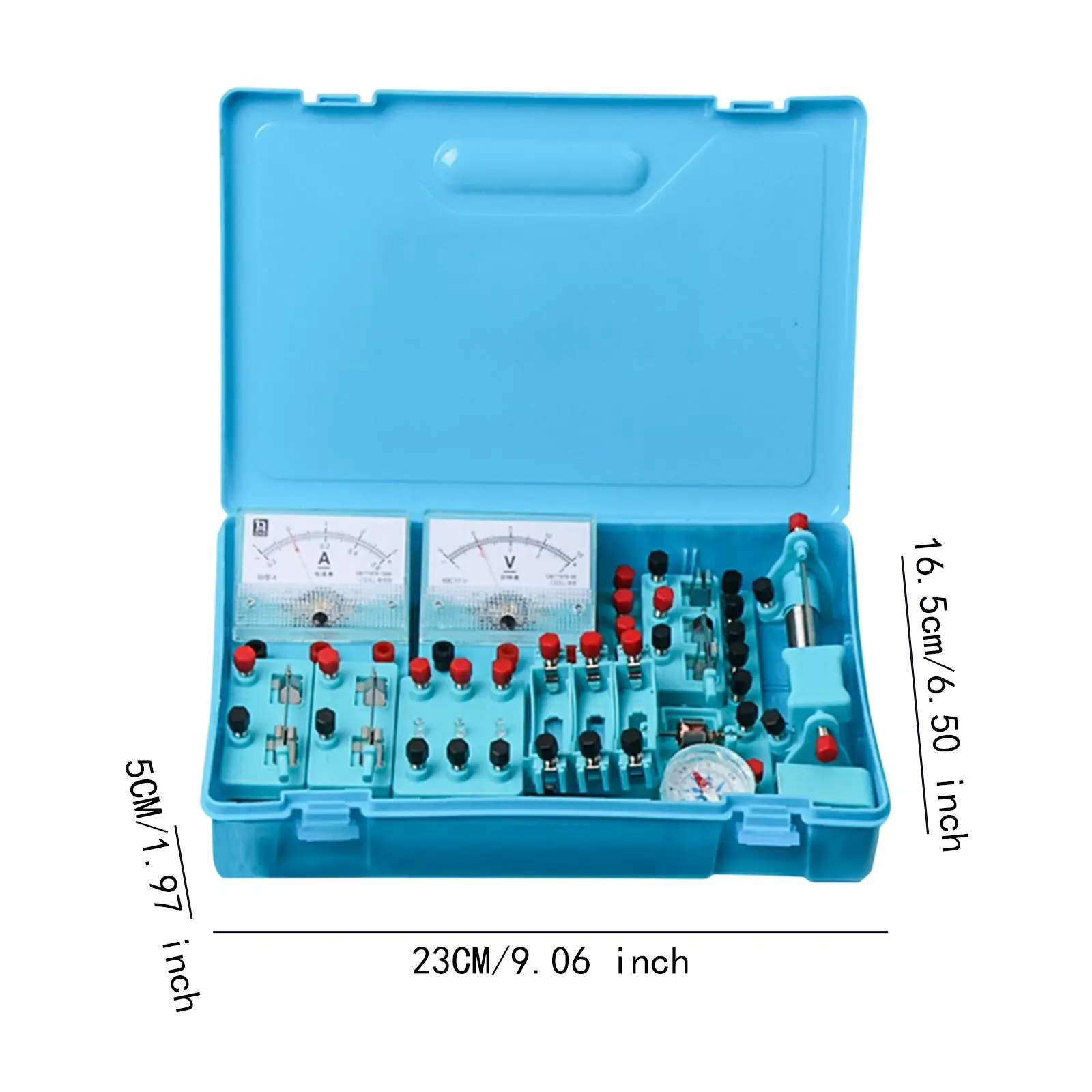 Circuit Set Self Assembly Simple Creativity Physics Basic Circuit Board Kit for High School Students Classroom DIY Projects